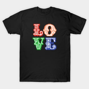 Pixel Perfect Love T-Shirt